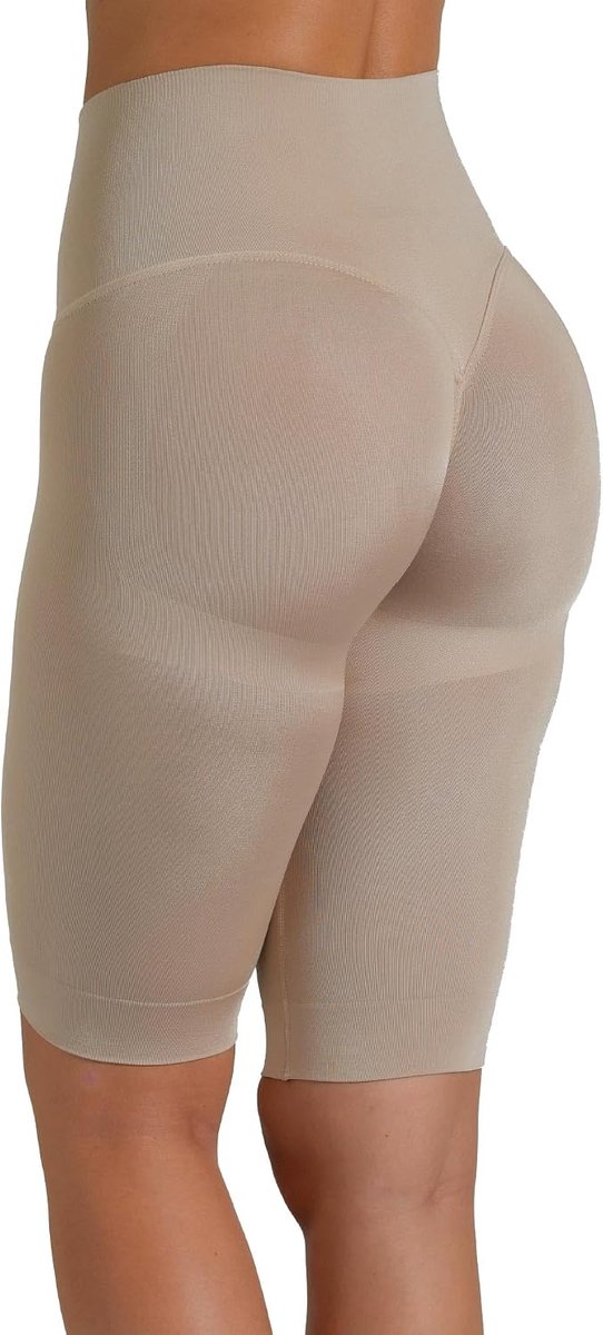 Shapewear, figuurvormend ondergoed voor dames, push-up billen, shapewear, platte buik, microvezel, zonder naden en etiketten, gemaakt in Italië