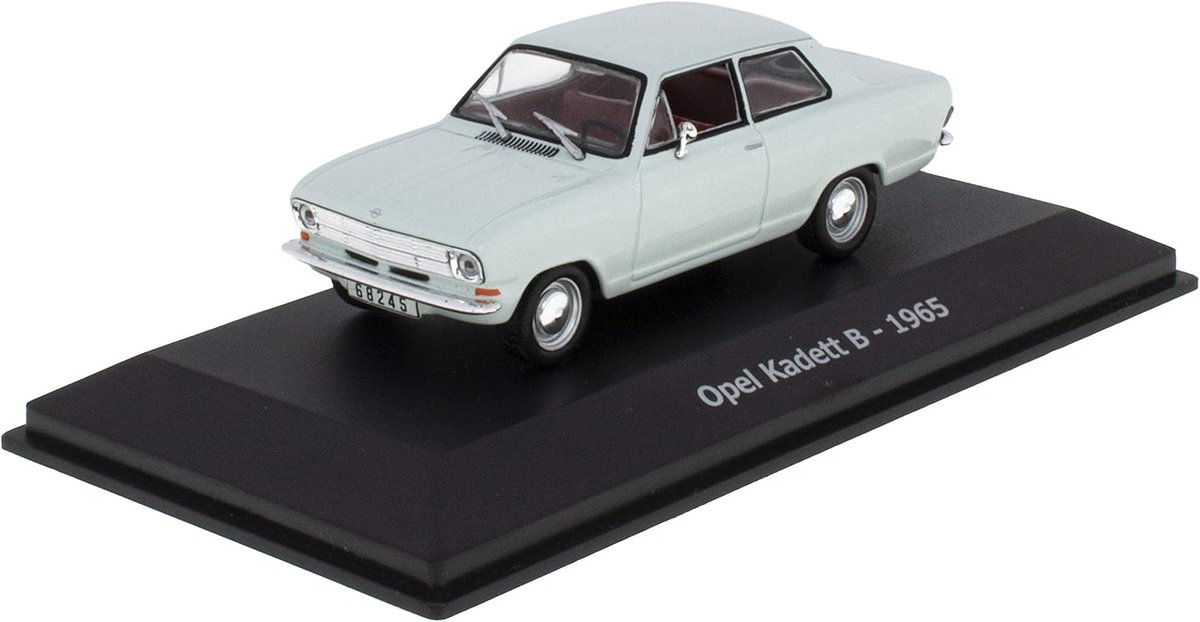 Auto 1/43 compatibel met Opel Kadett B 1965 Classic Car Collection