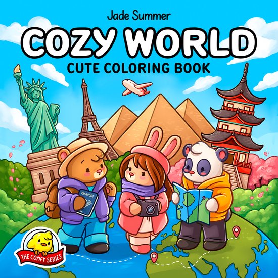 The Comfy Series- Cozy World - cover