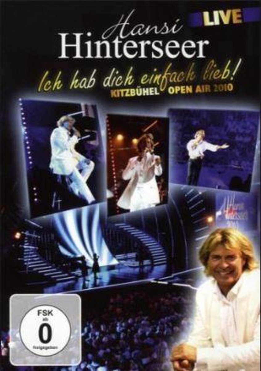 Hansi Hinterseer in Kitzbühel open air