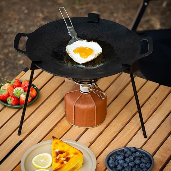 Kampvuur Statief - Outdoor Kookstandaard - Buiten Koken - Afneembare Flexibele Ketting - 21.5 cm - Meerkleurig — afbeelding 4