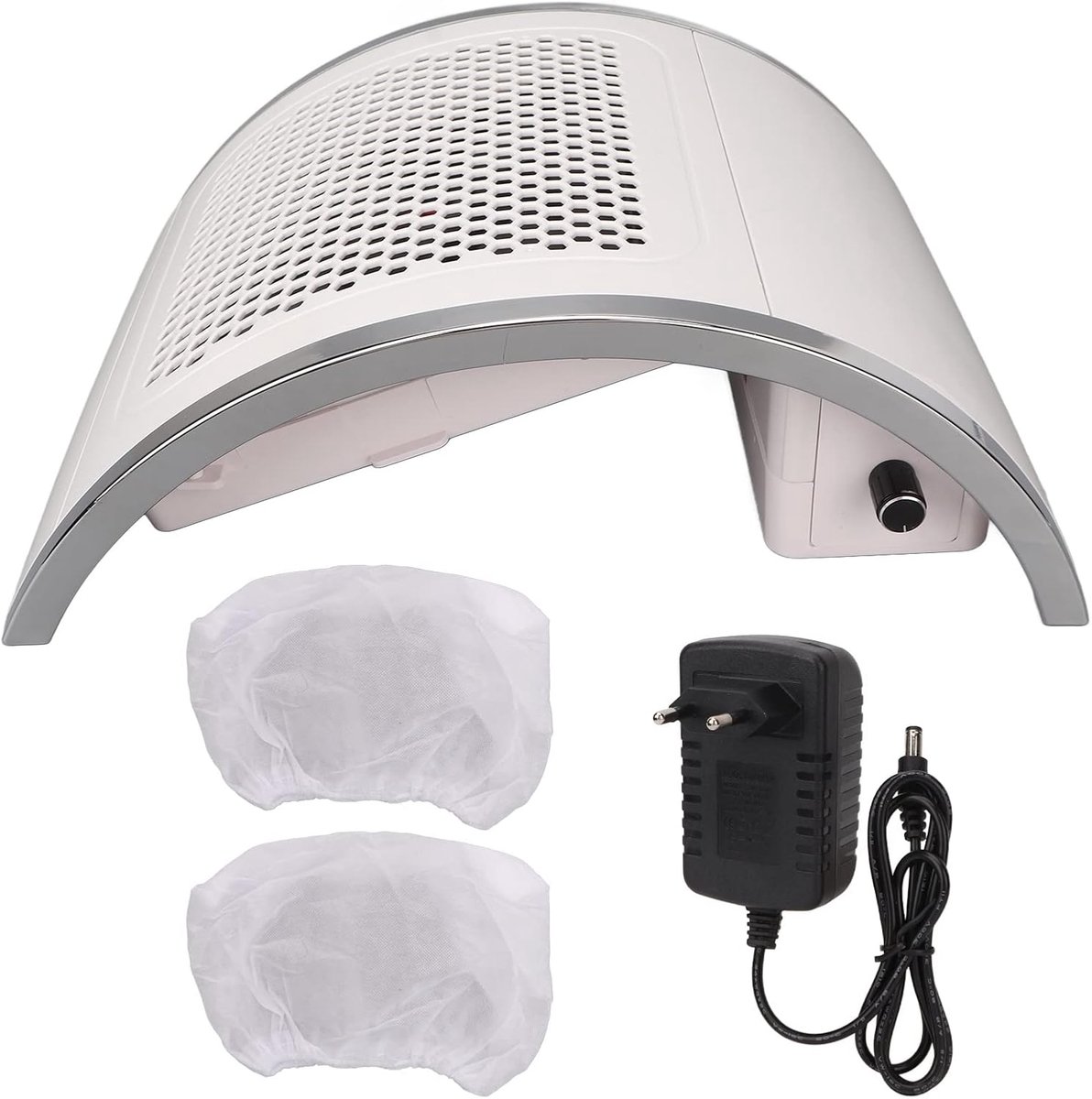 Dust Collector, Nail Vacuum Suction Cleaner, Professionele Salon 4 Fan Krachtige Nail Dust Collector, Low Noise, Nail Cleaning Kit, Voor Nagels Acryl Nail Drill Dust Extractor Beauty Gift, n