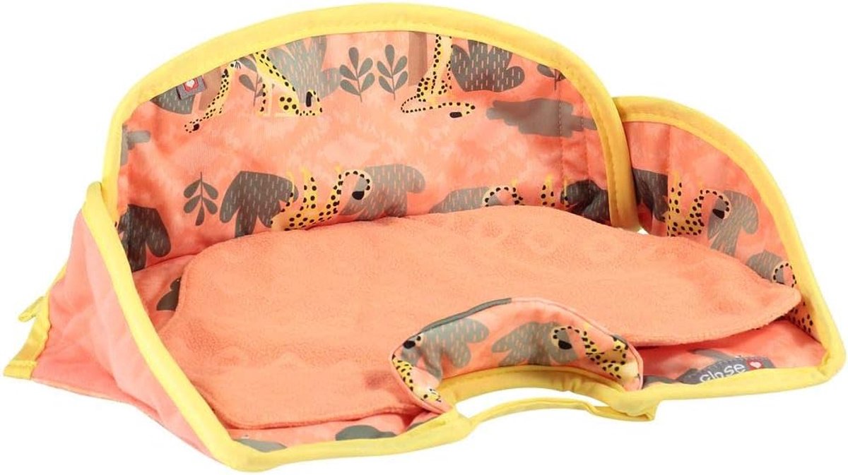 Zitbeschermer voor peuters - waterdicht - cheeta print - ideaal voor zindelijkheidstraining - ShopVlot