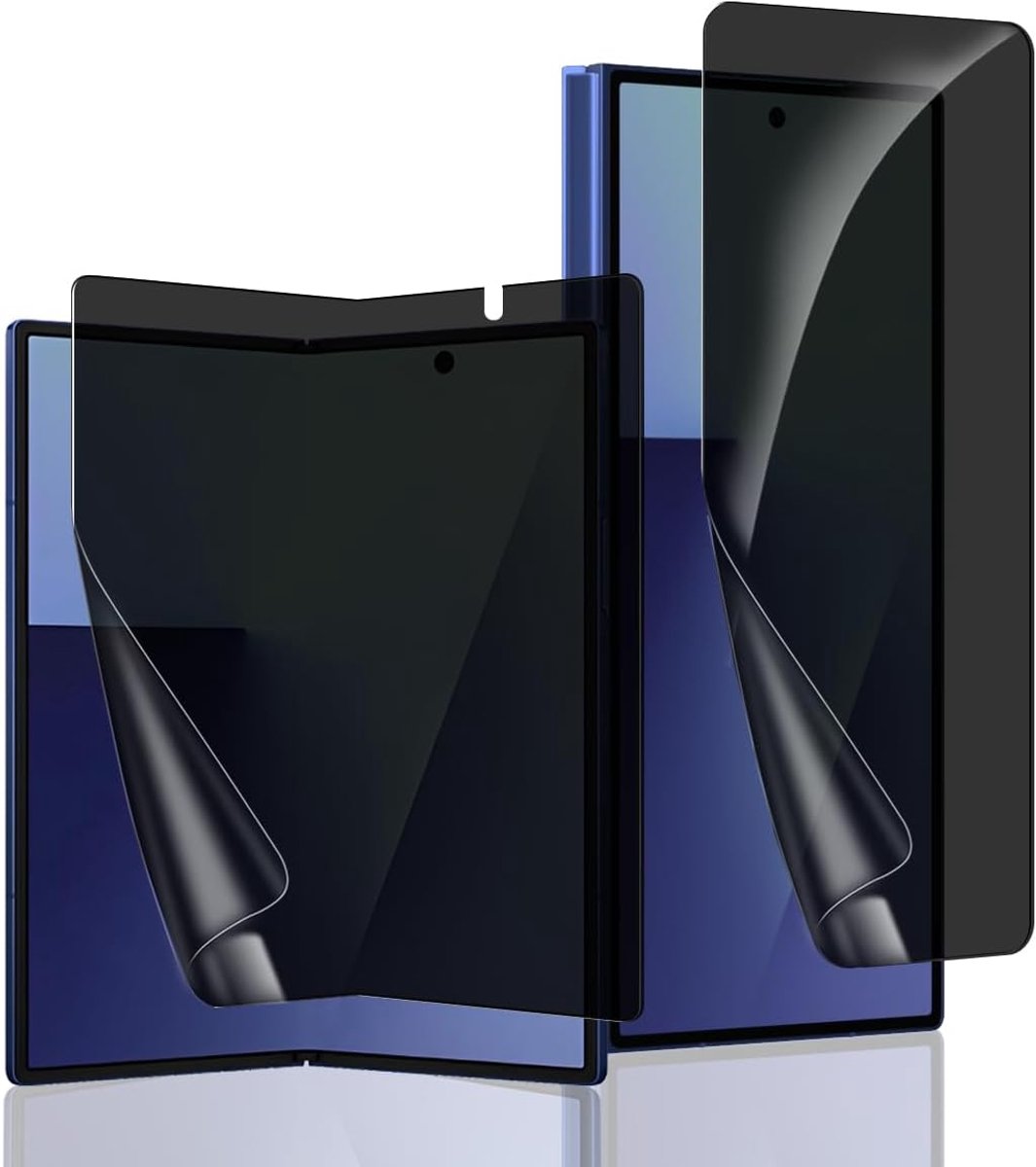 Inkijkbescherming voor Samsung Galaxy Z Fold 7, anti-spatten folie/luchtbelvrij/anti-krassen, privacy pantserfolie