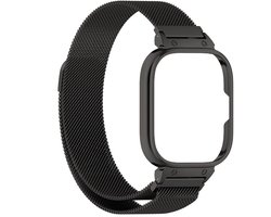 Strap compatibel met CMF by Nothing Watch Pro, (2-in-1) zachte siliconen horlogeband + 3 stuks siliconen schermbeschermer, reserveband (slijtvast) (ademend)