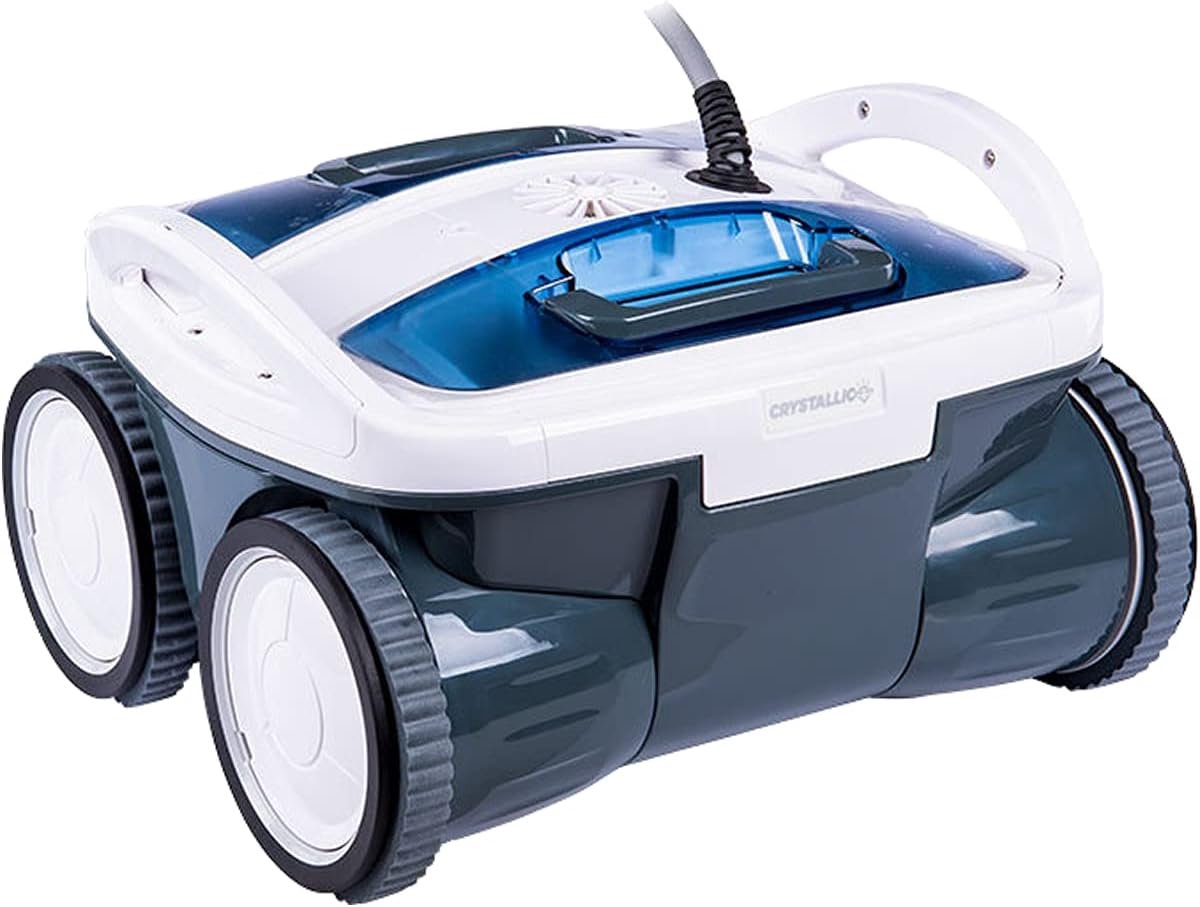 FM-SOLAR Zwembadrobot vloerreiniger tot 45.000 liter zwembadzuiger - ShopVlot