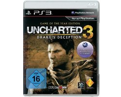 Sony Uncharted 3: Drake's Deception