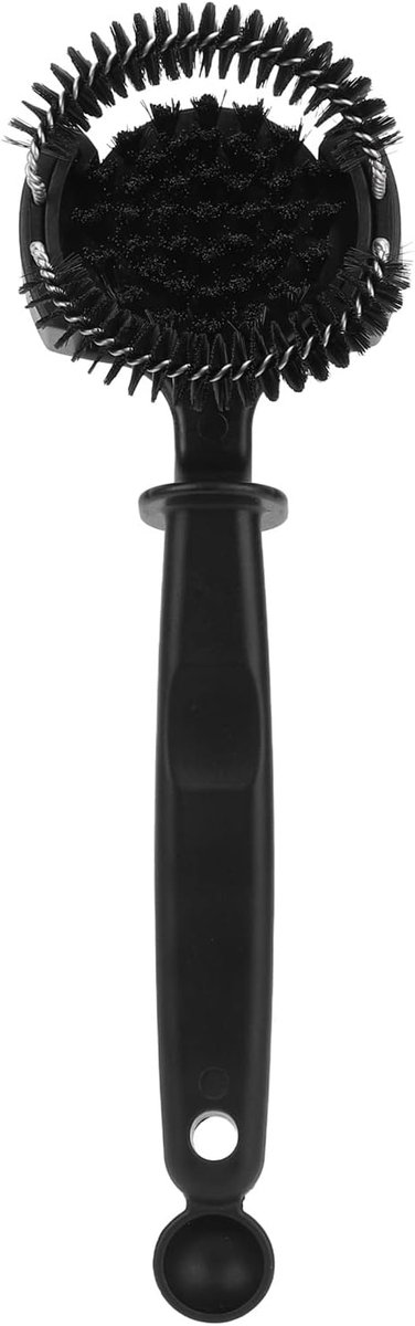 Espresso Borstel - Reinigingsborstel voor Koffiemachine - Verwijderbaar Model 58mm voor Barista