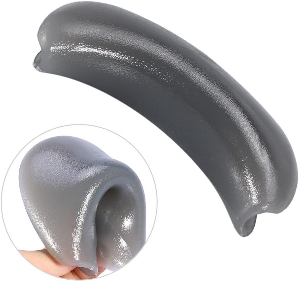 Halsbescherming voor Wastafel - Zacht Silicone & Polyurethaan Neekkussen - Comfortabel, Hygiënisch, Gemakkelijk schoon te maken