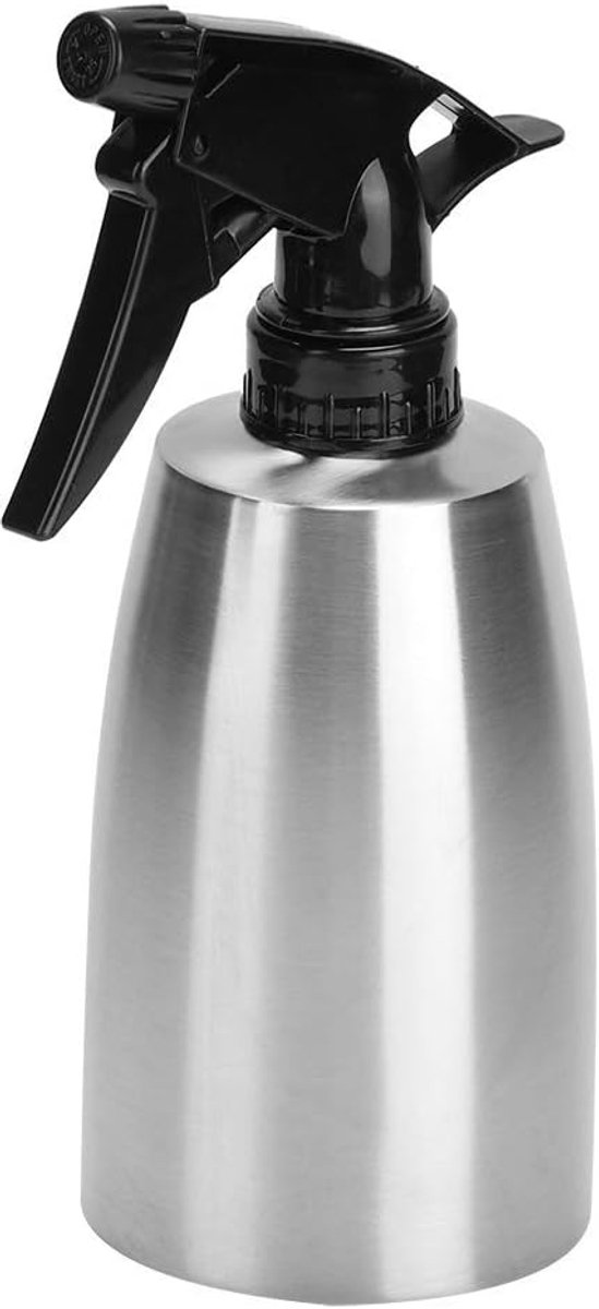 Plantenspuit 14 oz - RVS spuitfles - Verstelbare nozzle - Ideaal voor tuinieren - ShopVlot