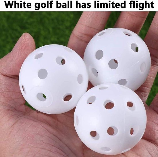 ProLeo 24 Stuks Oefenballen voor Golf - Ideaal voor Training en Spel — afbeelding 4