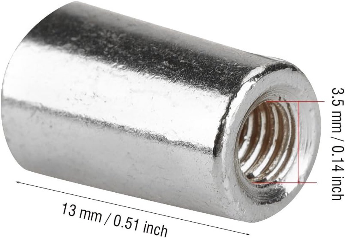 SnelShoppen - 3-delige TIPP voor gitaar schakelaar, 3-weg kantelschakelaar knop kop tip voor elektrische gitaar, koper, eenvoudig te installeren