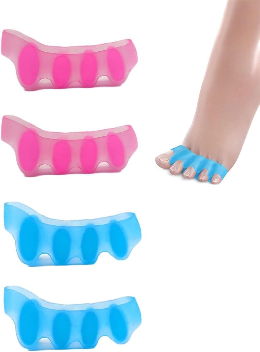 Valgus Orthese Correctieve Orthese voor Yoga, correctieve tenen, 2