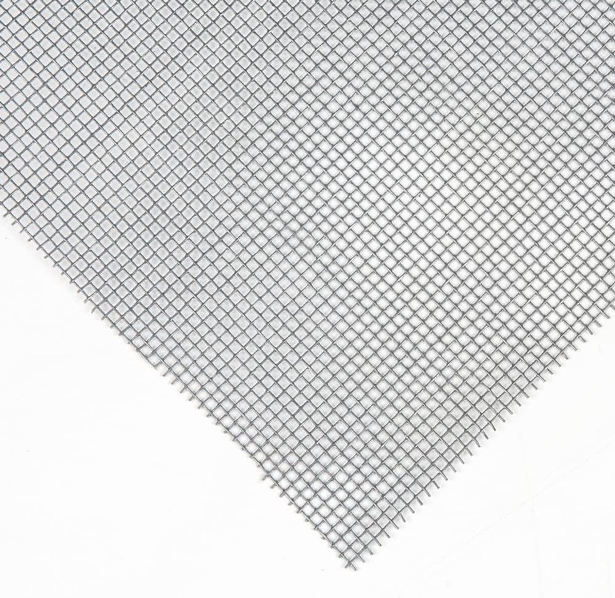 Horrengaas Glasfiber - 320 x 250 cm - Grijs - Groot Formaat - Voor Ramen en Deuren