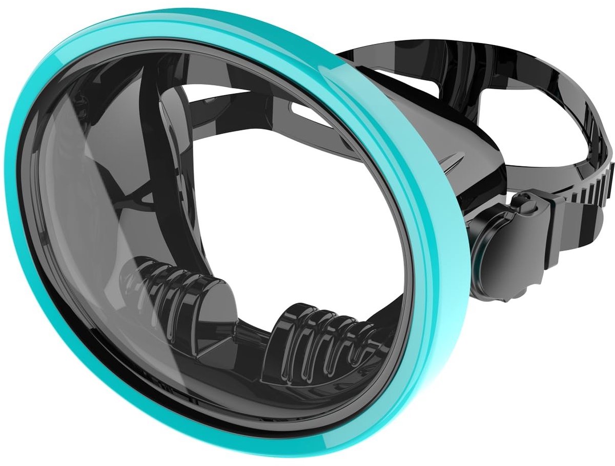 Omgoods - HD Duikmasker voor Volwassenen met Panoramisch Gezichtsveld
