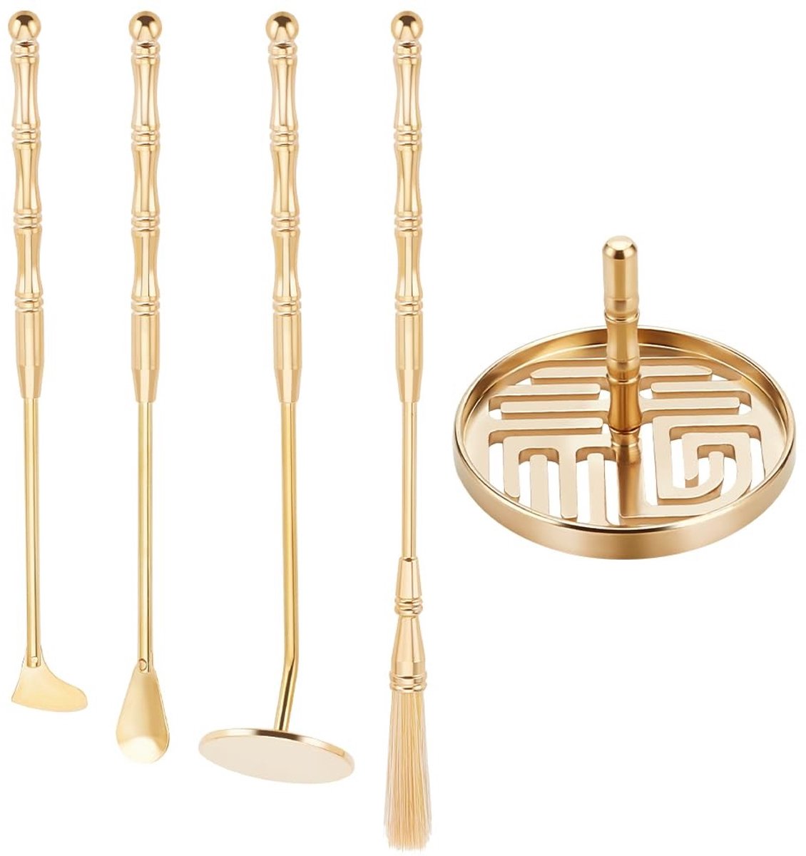 Omgoods - Incense Maken Kit met Brass Gereedschap