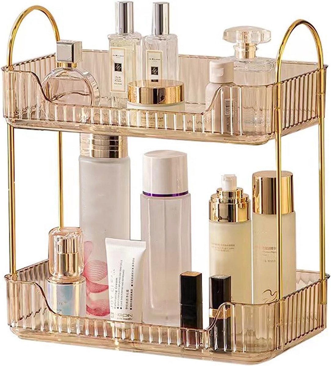 Omgoods - Makeup Organizer - Cosmetica Organizer met 2 Lagen