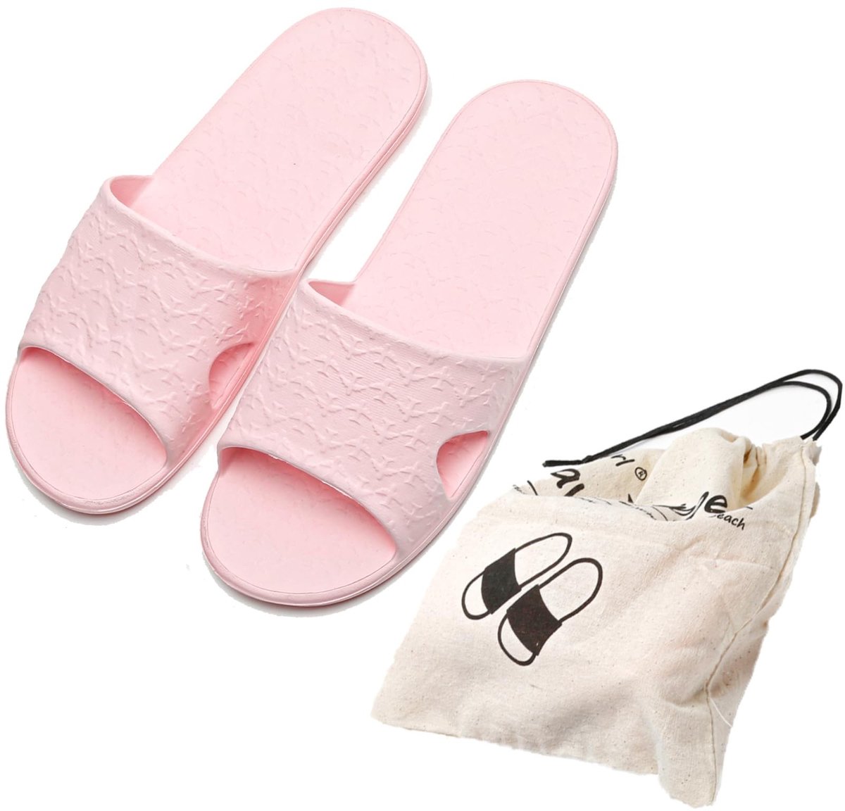 Omgoods - Draagbare Vouwslippers voor Thuis en Reizen