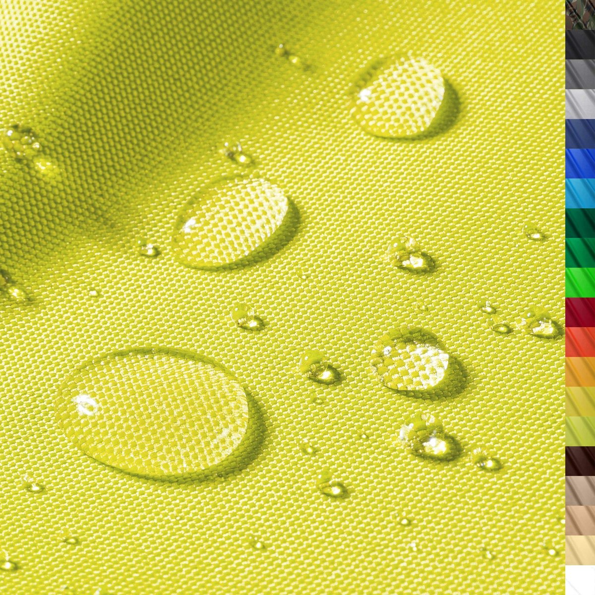 Omgoods - Waterproof Polyester Stof 100x160 cm voor Tenten en Zeilen