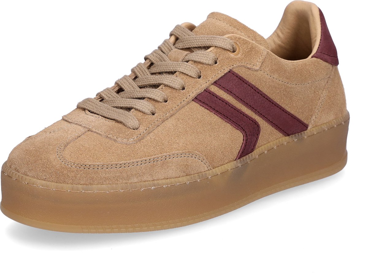 MIDS MARLA dames sneaker camel