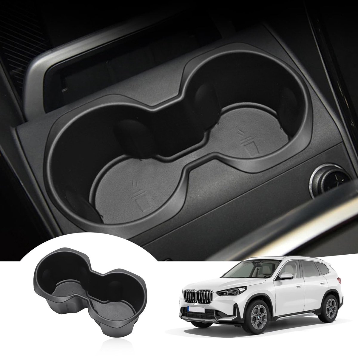 Omgoods - Compatibele Drinkhouder voor BMW X1 en X2