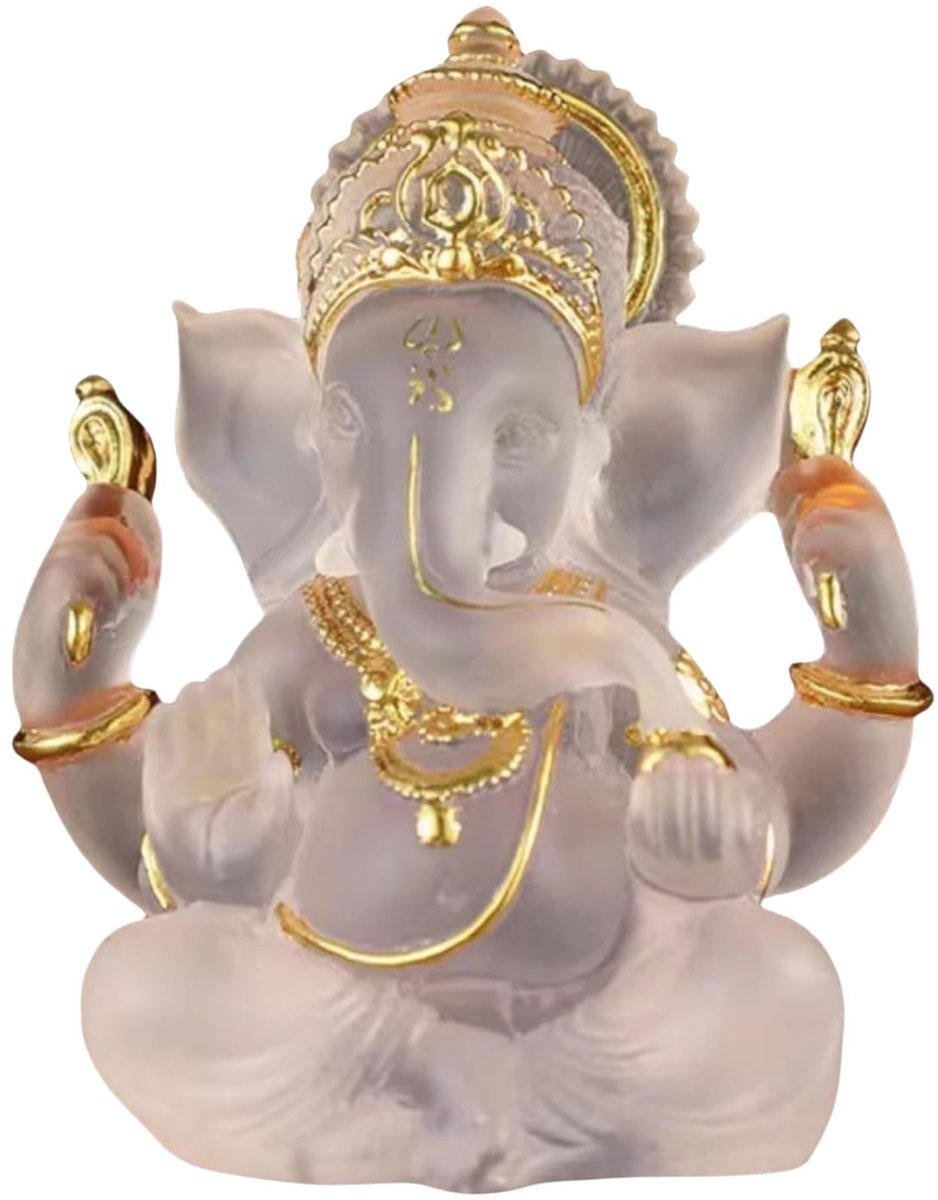 Omgoods - Ganesha Boeddhabeeld voor Decoratie 5.5 Inch