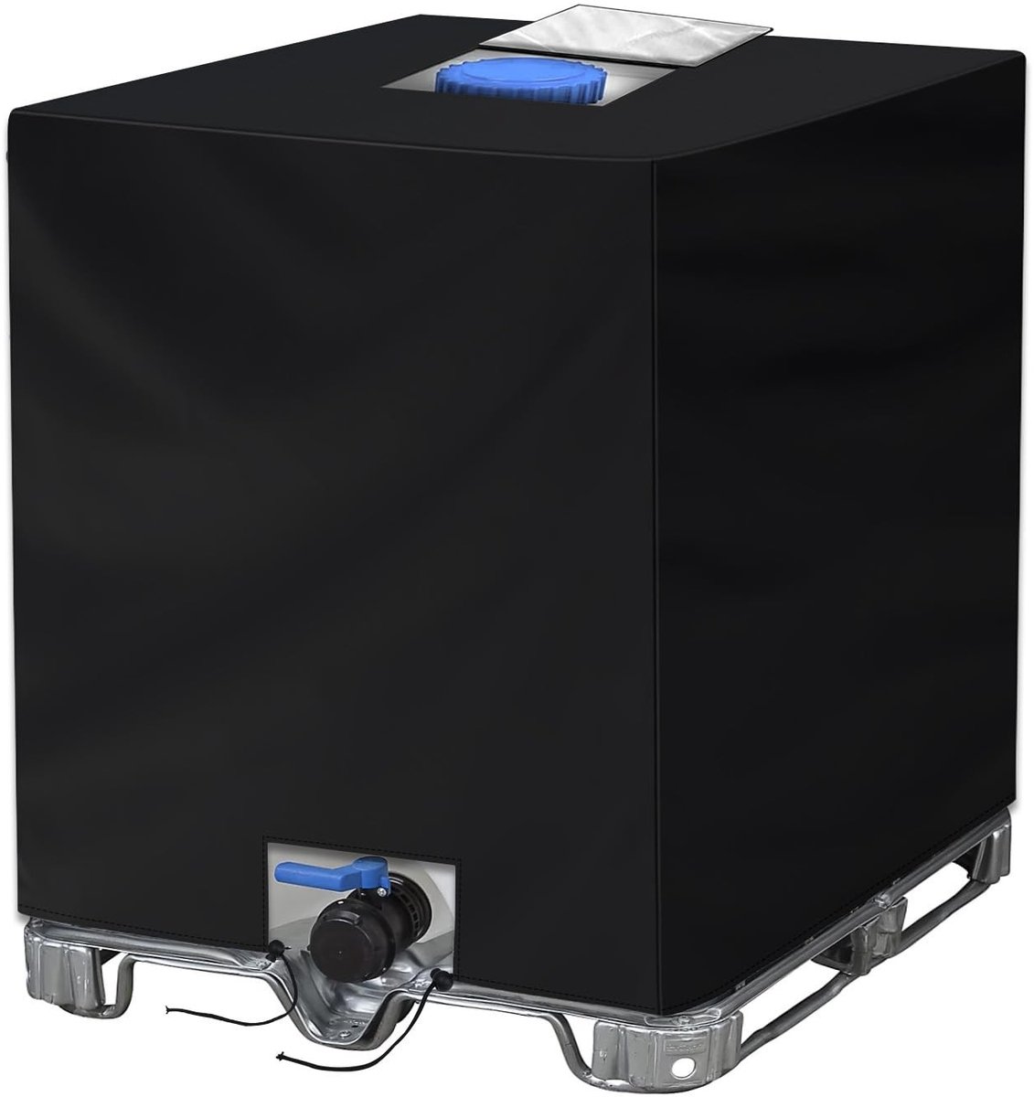 Omgoods - IBC Tankhoes voor 1000 L, Waterdicht en UV-Bestendig 116 x 100 x 120 cm