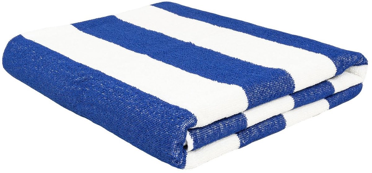 Omgoods - Sneldrogende 100% Katoenen Strandhanddoek 100 x 160 cm