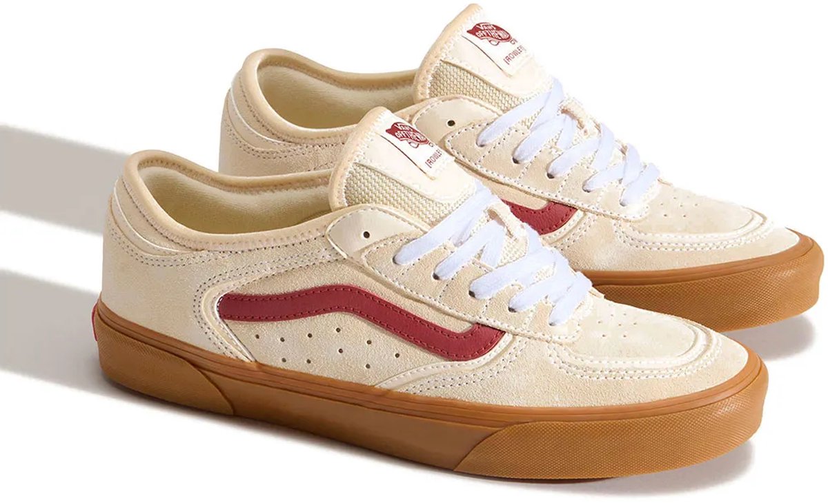 Vans Rowley Classic Schoenen 1/2 Creme