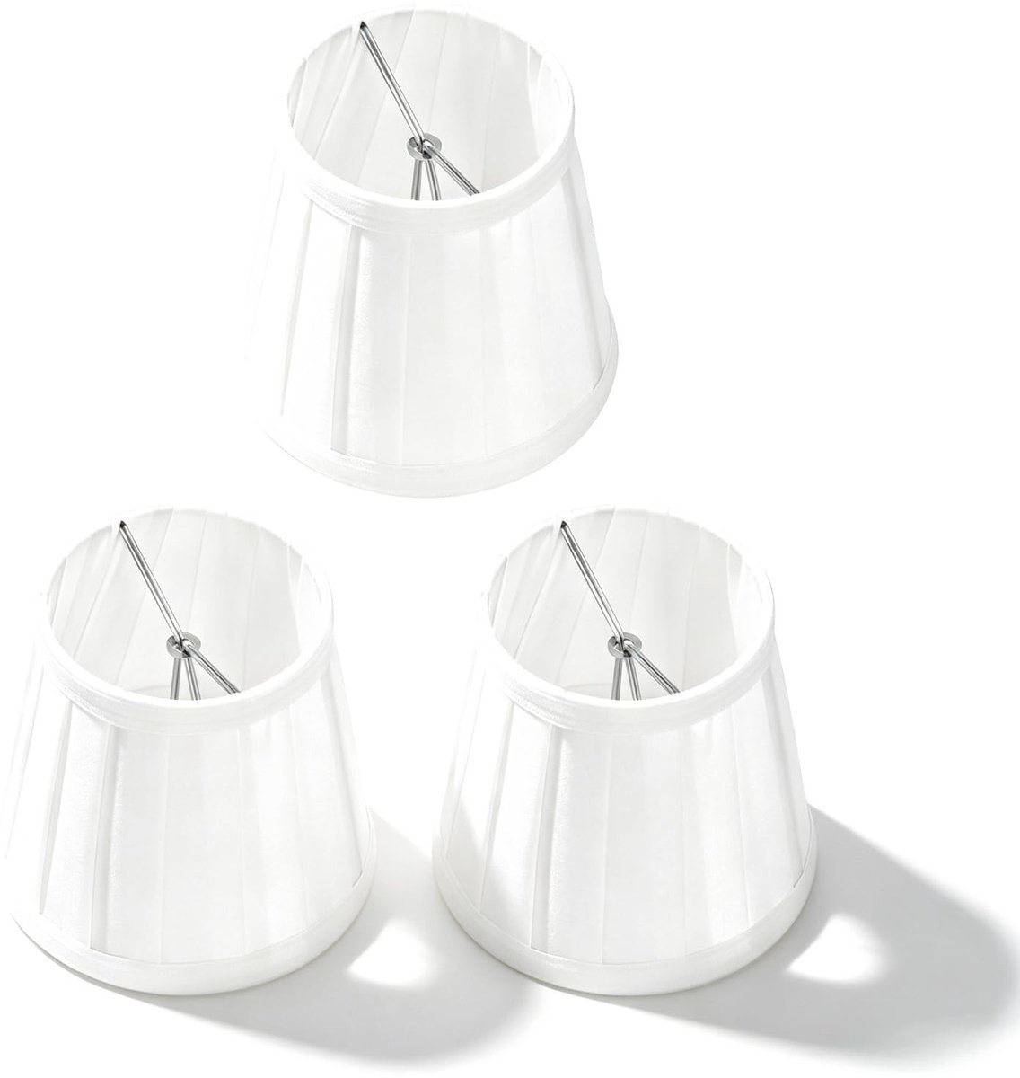Omgoods - Set van 3 Katoenen Lampenkappen voor Thuisdecoratie