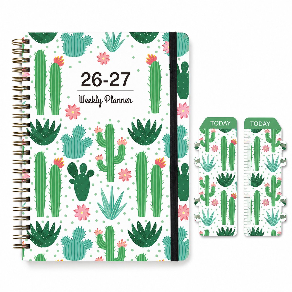 VHV - Werkagenda 2026-2027 - Weekplanner en Maandplanner - Voor Projecten, Meetings en Deadlines