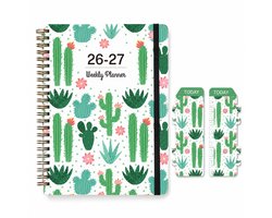 VHV - Werkagenda 2026-2027 - Weekplanner en Maandplanner - Voor Projecten, Meetings en Deadlines