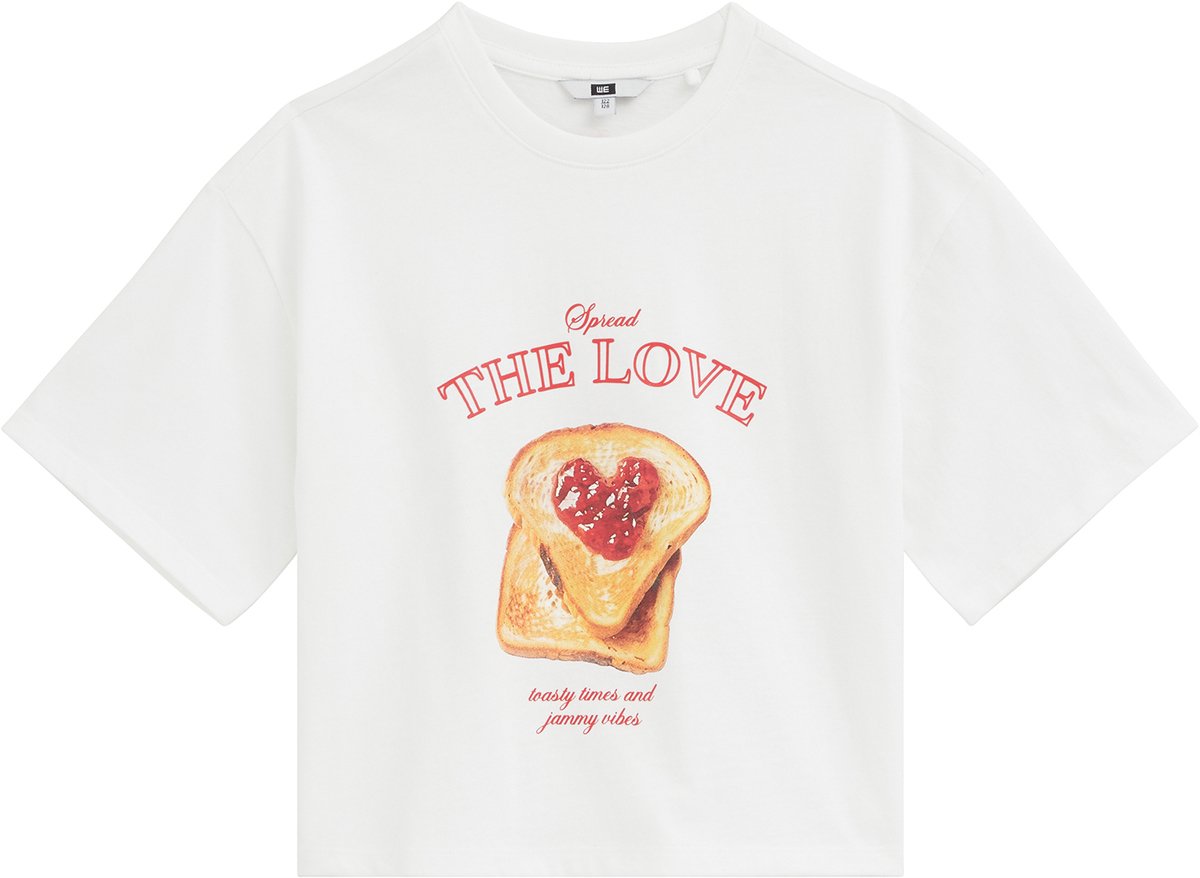 WE Fashion Meisjes T-shirt met print