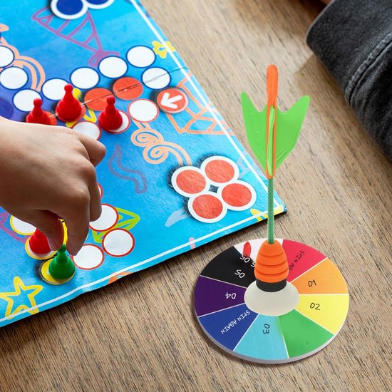 Zuignap Pijlen - Gooi Speelgoed - Binnen Spelen - Herbruikbaar EVA Materiaal - 22.5X5.5X5.5CM - Diverse kleuren — afbeelding 5