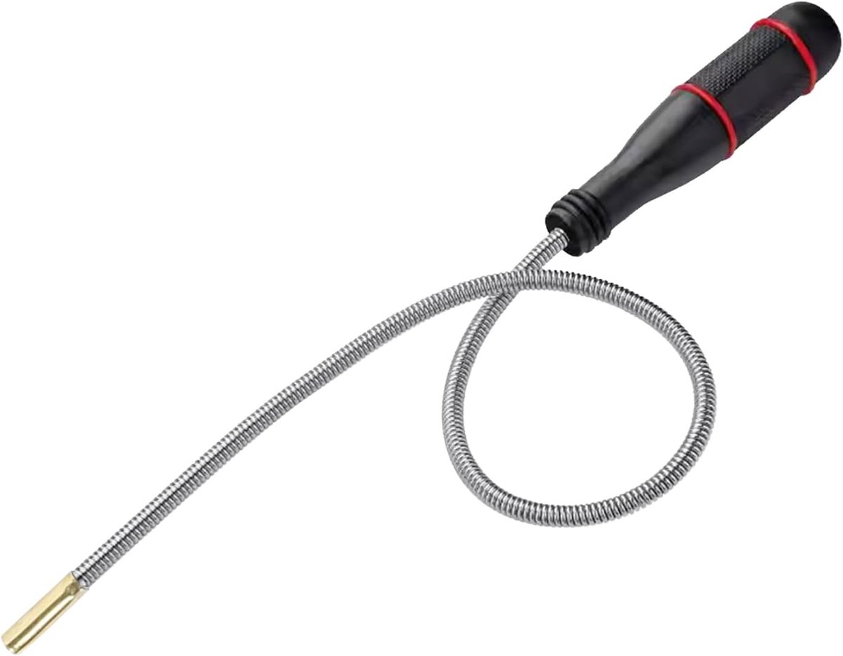 Magnetische veegschep, flexibele magneet, magnetisch klauwgereedschap, magnetisch, voor het verzamelen van onderdelen voor onderdelenzoekers (6 mm)