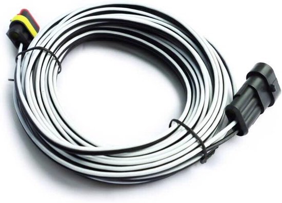 kabelconnector draadtransformator compatibel met Husqvarna Automower 105 305 310 315X 320 330X 415 420 2016-2022, Gardena 2016+/Sileno 2018+/Robotic McCulloch Rob 600R, 10 m — afbeelding 5