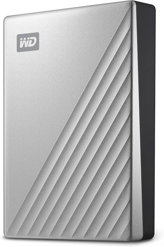 Draagbare Externe Harde Schijf - Metalen Ontwerp - Tot 6 TB Capaciteit - Ransomware Bescherming - Voor Windows PC, Mac en Mobiele Apparaten — afbeelding 5