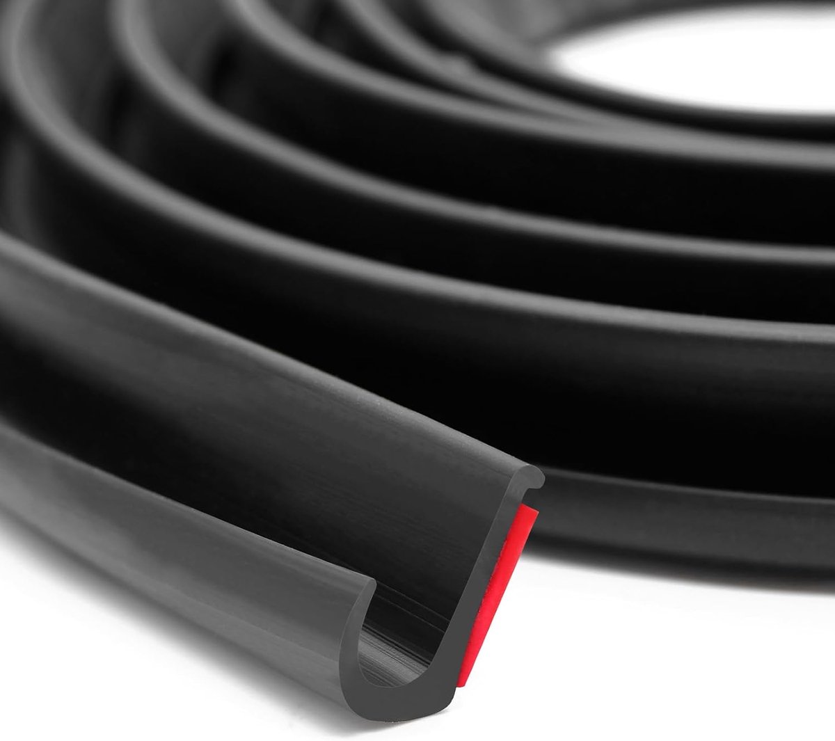 J-vormige RV regenafvoer 3m - rubber - corrosiebestendig - ideaal voor langdurig gebruik - ShopVlot