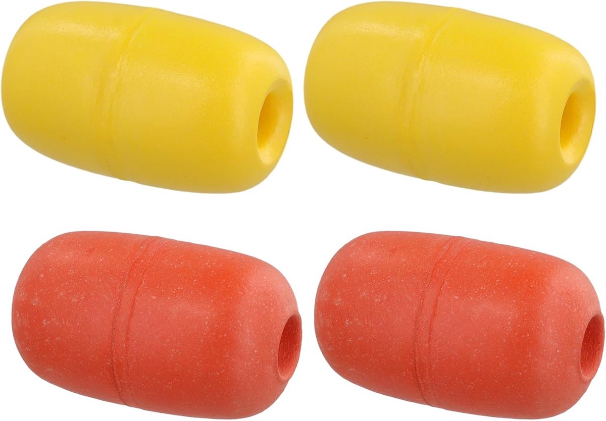 Diepe waterfloat 10x7cm - Ovalen drijvers - Voor krabvallen en vissers - Eenvoudig te installeren - ShopVlot