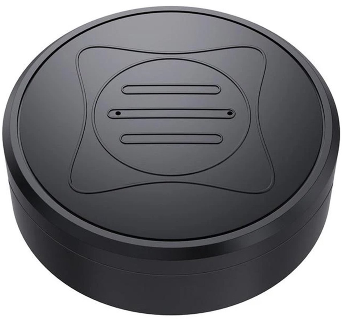 GPS-tracker - Mini-locator - Realtime tracking van auto's, voertuigen, kinderen en huisdieren - Sterke magneet, geen installatie nodig - Anti-verliesfunctie - Zwart