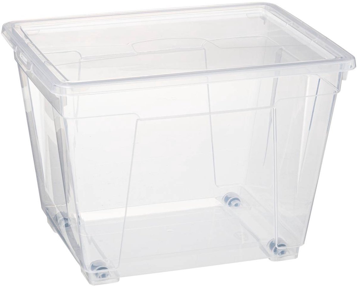 Doorzichtige opbergdoos 20 l STORE N' BOX
