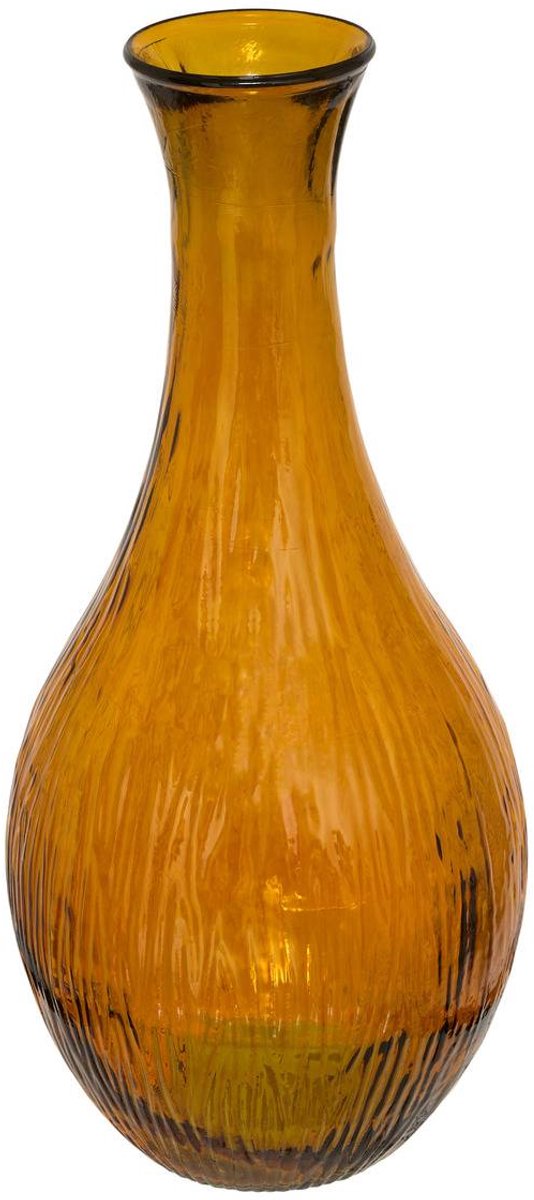Vase Caria H.75cm jaune