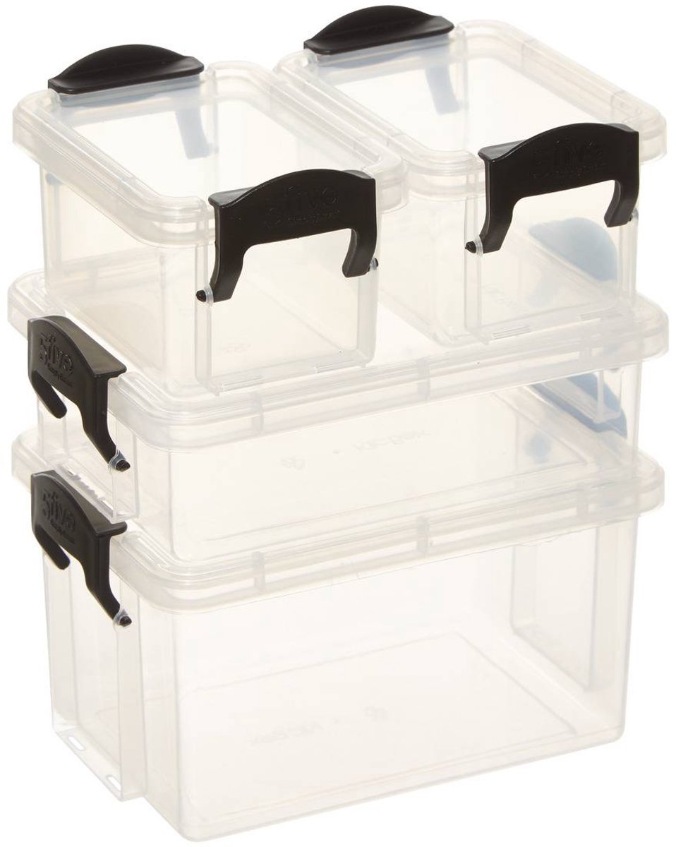 Mini-display met TIDE'N SMALL-clipdoosjes