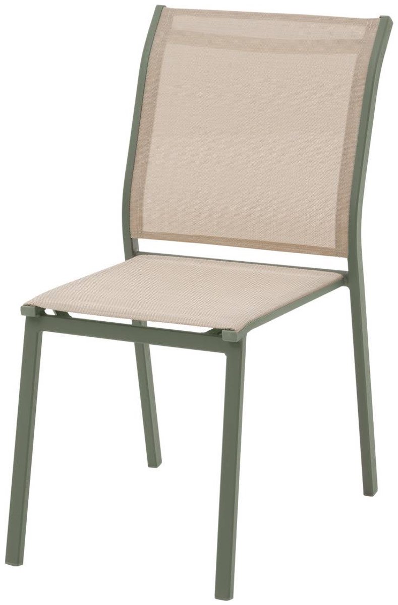 ESSENTIA stapelbare tuinstoel van aluminium