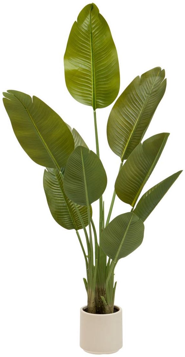 Kunstbananenboom H 140 cm met pot LORA