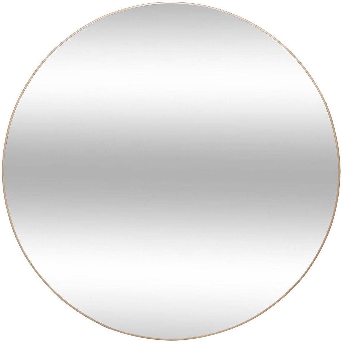 Ronde designspiegel van metaal 110 cm ALICE