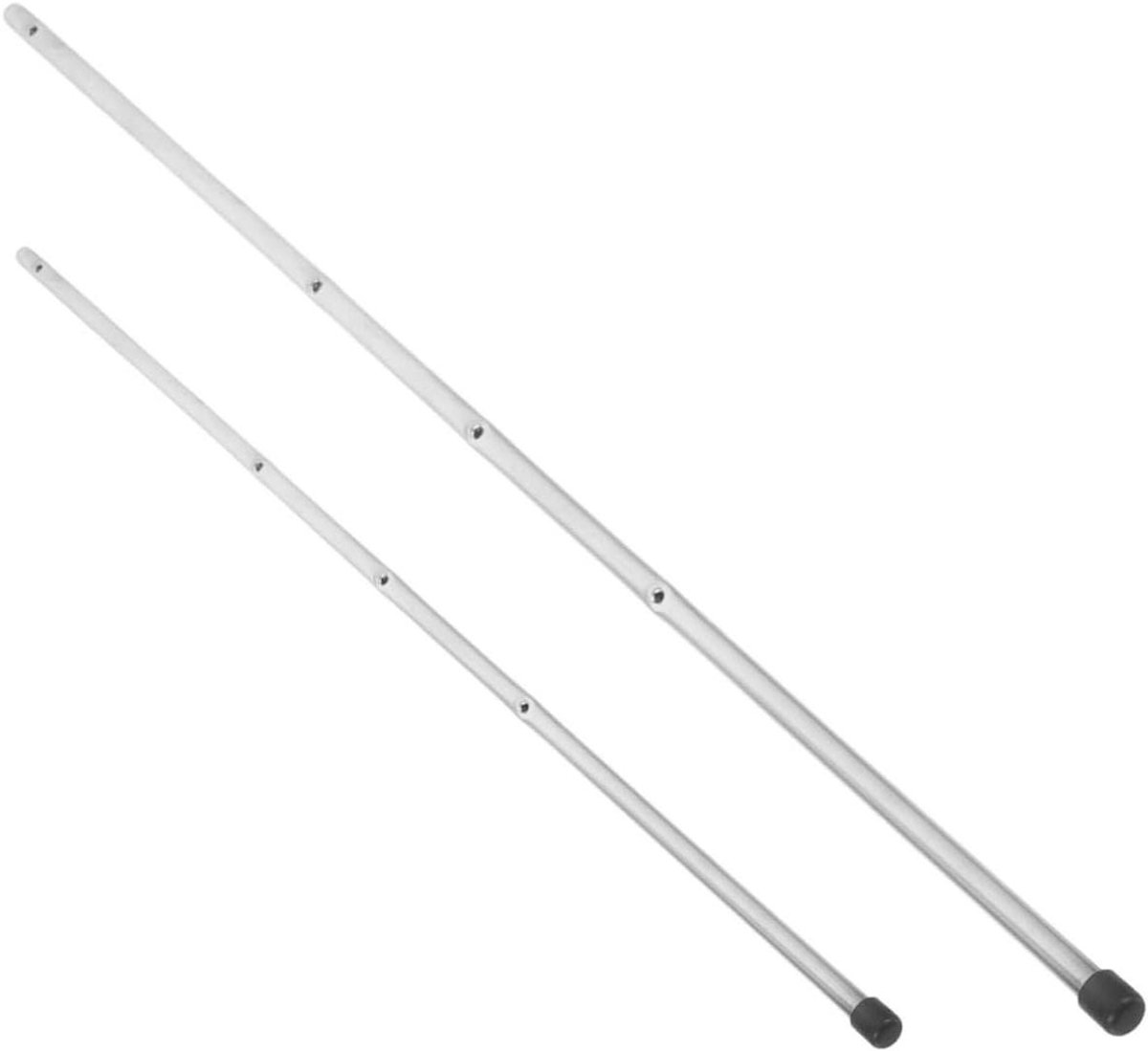 Tafelvoetbal Stangen - Voetbaltafel Onderdelen - Spelverbetering - Duurzaam IJzer - 38.5 cm - Multicolor