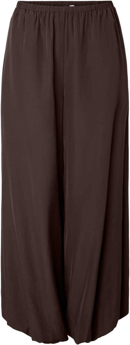 Pieces Broek Pcjilia Mw Balloon Pants Wvn D2d 17170364 Hot Fudge Dames Maat - M