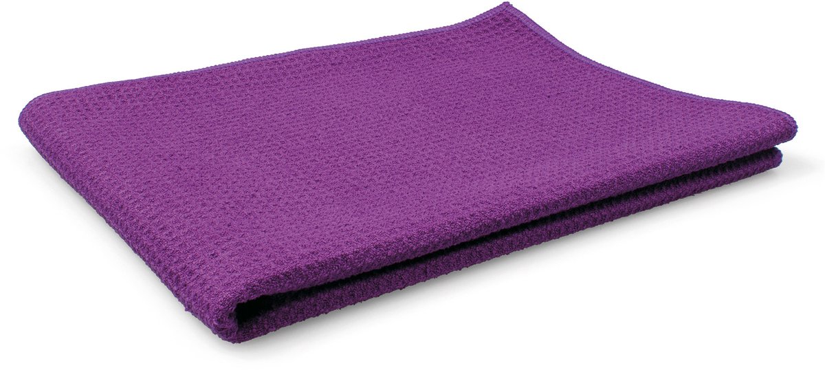 Microvezel Droogdoek Wafelstructuur XXL ChiaMo.nl Violet 60 x 90 cm