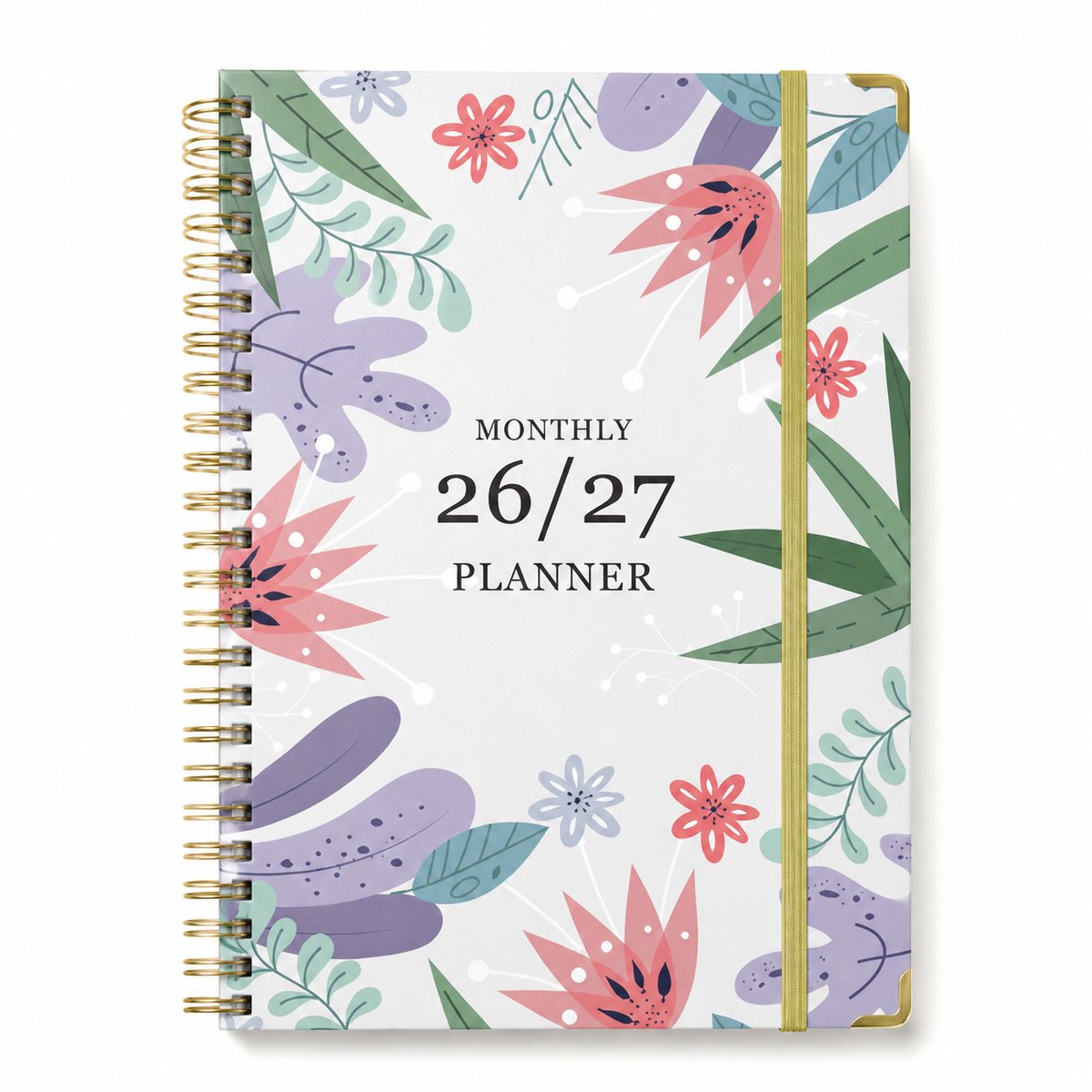VHV - Weekagenda 2026-2027 - Academische Planner met Maandtabs - Voor Studie en Tijdmanagement